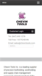 Mobile Screenshot of chevintools.com
